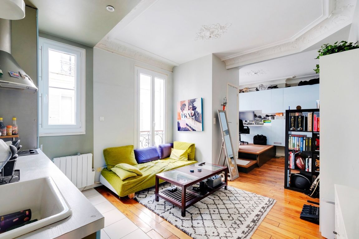 appartement 1 pièce en vente sur PARIS (75017) - Plus de details
