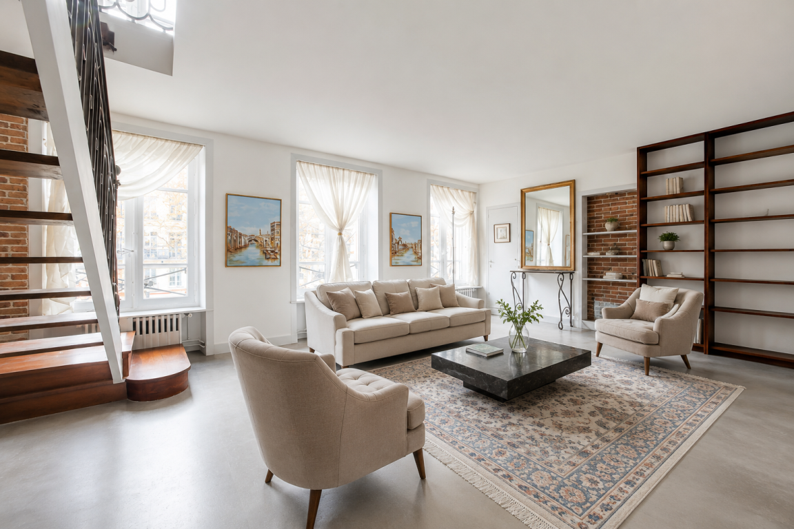 appartement 4 pièces en vente sur PARIS (75017) - Plus de details