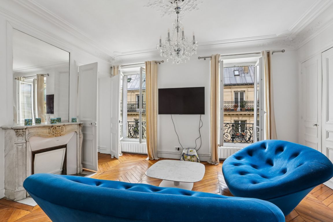 appartement 3 pièces en vente sur PARIS (75008) - Plus de details