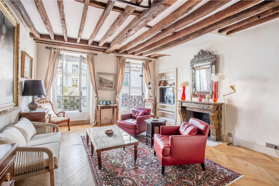 appartement 2 pièces en vente sur PARIS (75004) - Plus de details