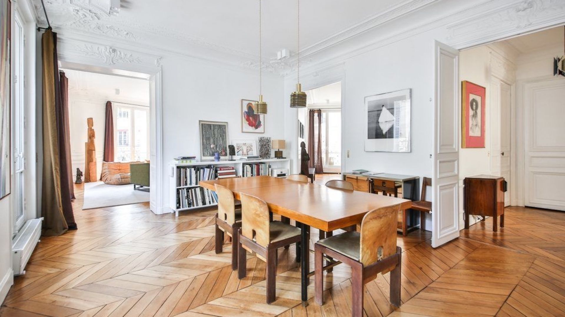 Vente appartement Paris Marais