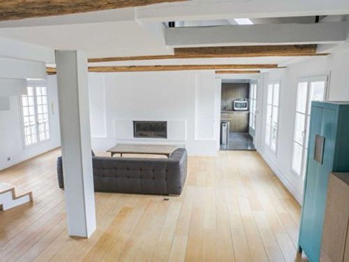 Appartement en duplex de 125 m² rue Payenne dans le Marais