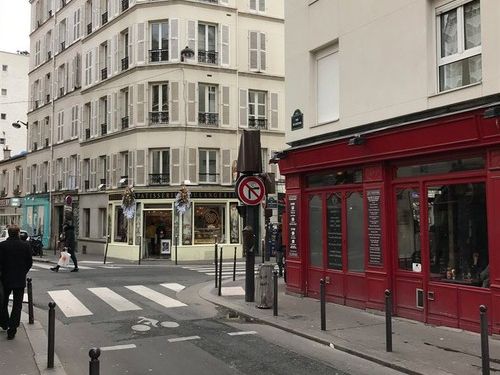 Appartement de 2 pièces de 32 m2 sur cour Rue du Chateau