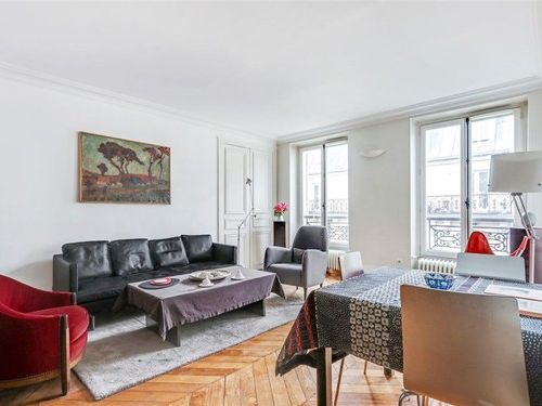Appartement de 4 pièces avec 3 chambres 88 m2 Rue du Chateau d'eau 75010