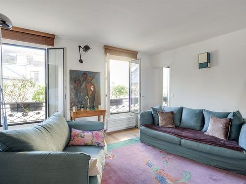Bel Appartement traversant