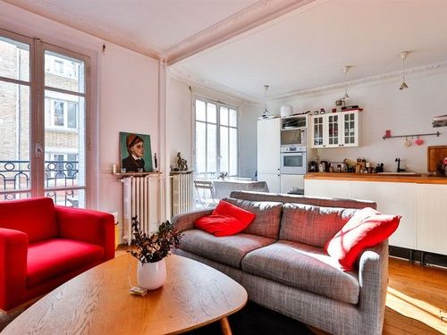 Appartement haussmannien