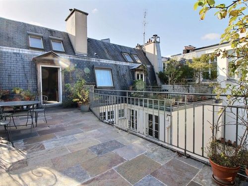 Duplex avec trois magnifiques terrasses