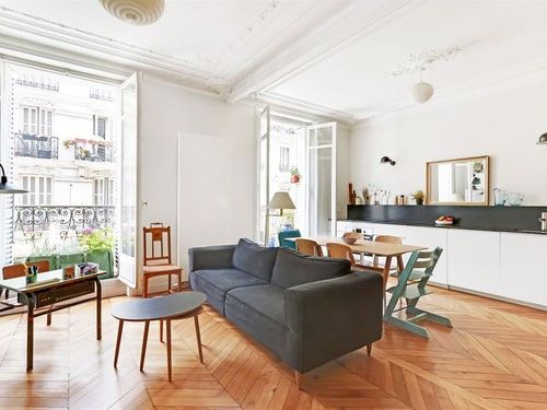 Appartement ancien rénové par archi